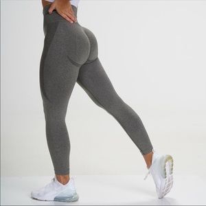 NVGTN khaki green seamless legging